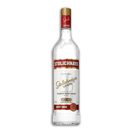 Stolichnaya Premium Russian Vodka